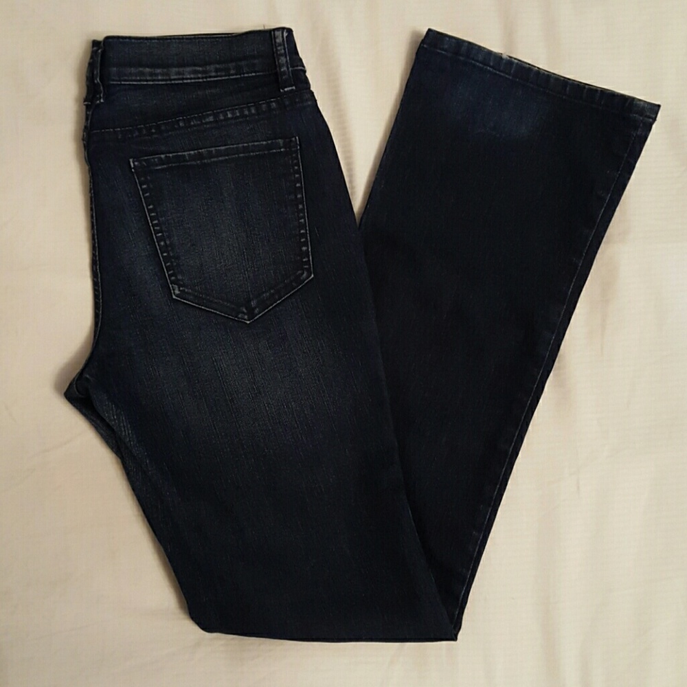 NY&CO bootcut low rise jeans